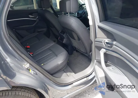 2024 Audi Q8 E-Tron Premium Plus Quattro from USA, damaged, VIN WA15AAGE8RB054393